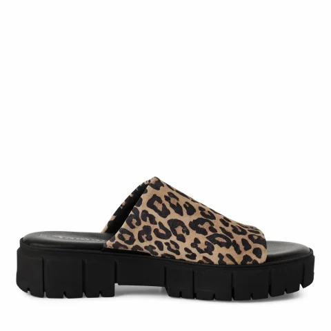 Дамски Равни Чехли TAMARIS – 1-27252-42-360 LEOPARD — снимка 2