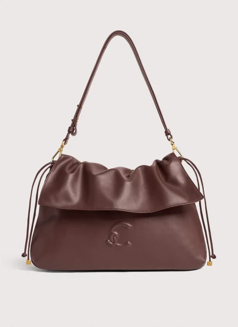 Чанта Coccinelle Medium Lidia Noir — снимка 10