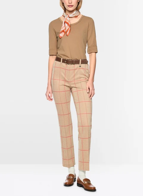 Блуза с 'jewellery-look' детайл Marc Cain Collections — снимка 2