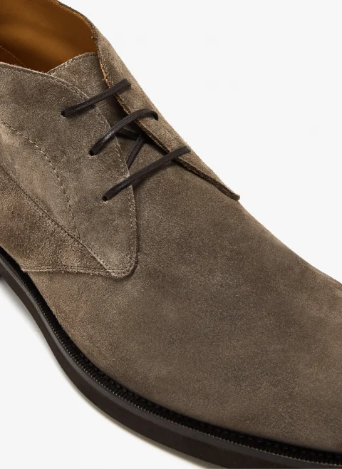 Обувки от велур 'Sebastiano' Ferragamo — снимка 3