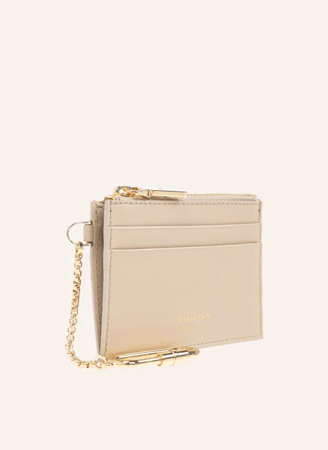 Кейс за документи с ключодържател Ferragamo — снимка 2