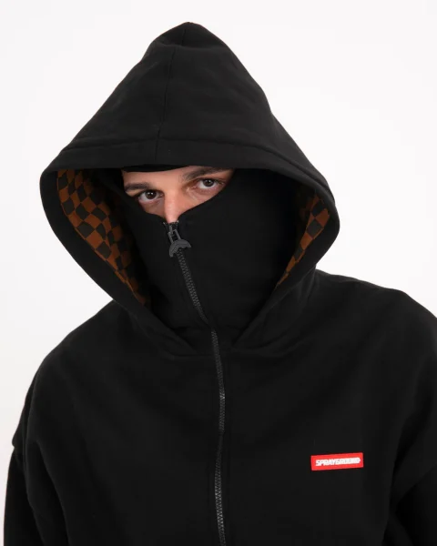 Суичър BALACLAVA FULL-ZIP HOODIE — снимка 3