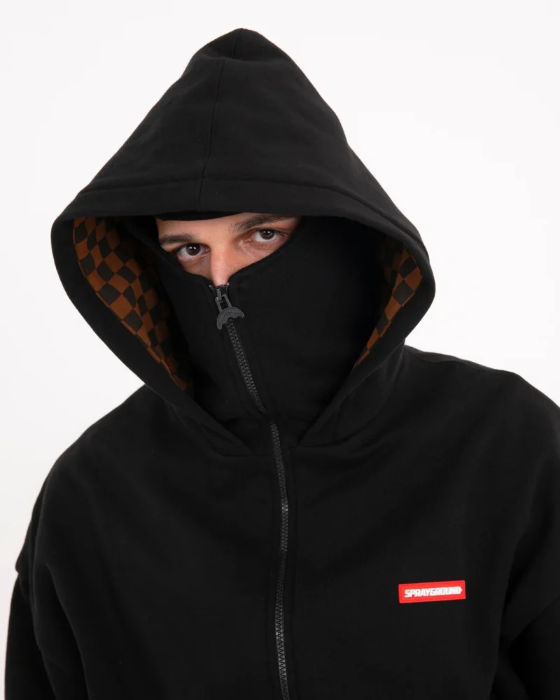 Суичър BALACLAVA FULL-ZIP HOODIE — снимка 3