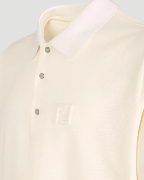 Off-White Polo Shirt — снимка 2
