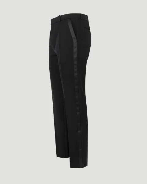 Tuxedo Pants in Black — снимка 3