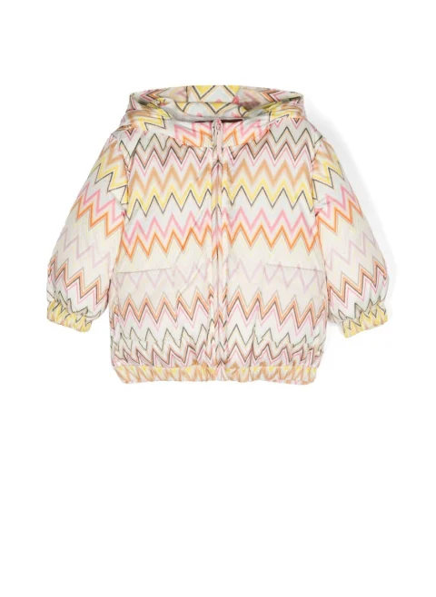 Яке с принт Missoni Kids