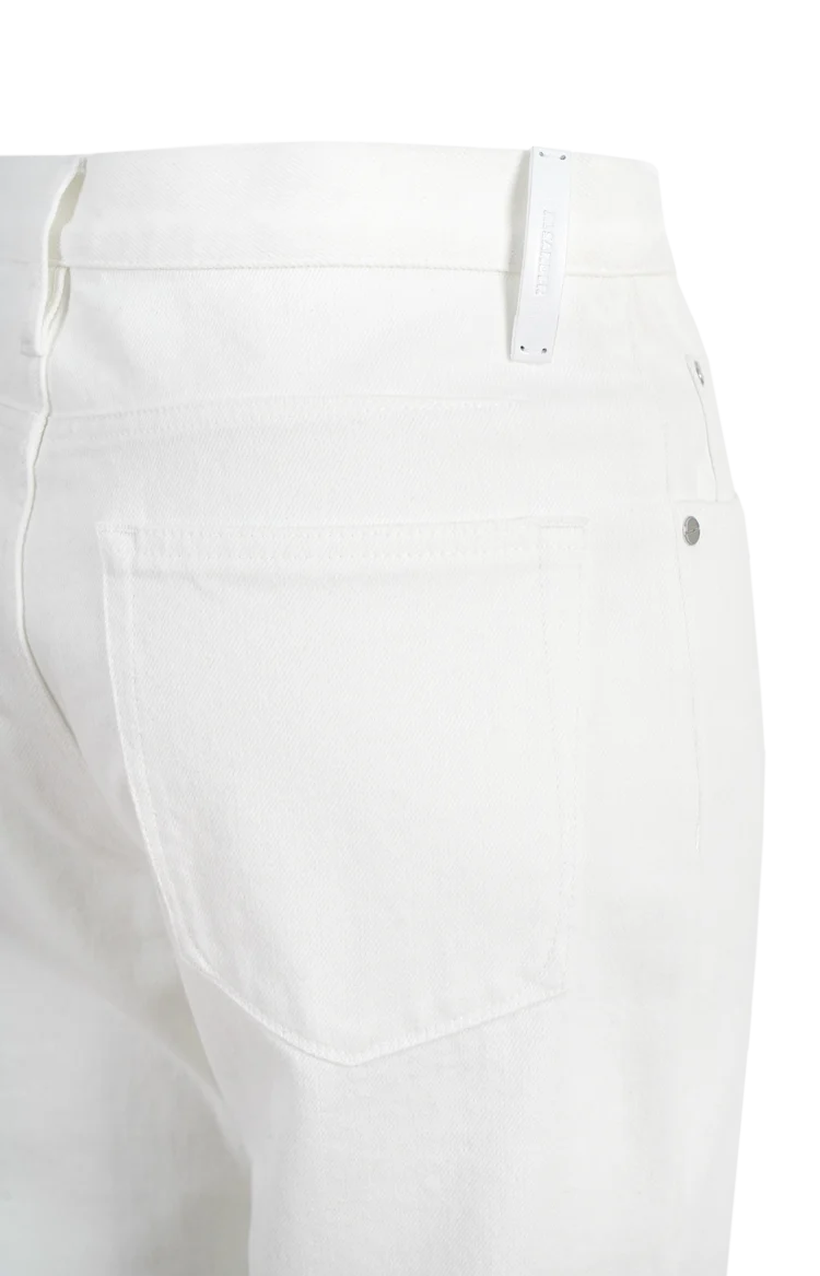 White Denim Jeans — снимка 2