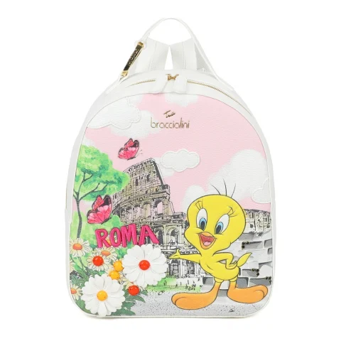 Дамска раница Cartoline Looney Tunes Braccialini