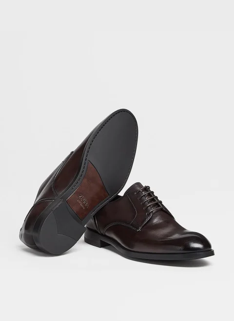 Обувки 'Derby' Zegna — снимка 3