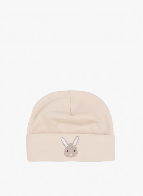 Шапка с бродерия 'Beanie' Donsje — снимка 10