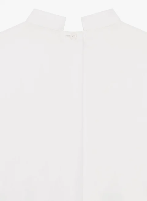 Рокля-риза с коприна Givenchy — снимка 5