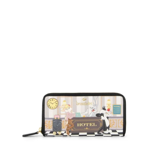 Дамски портфейл Looney Tunes Braccialini