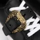 Дамски черни кецове VERSACE JEANS — снимка 4