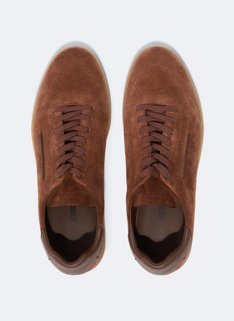 Велурени кецове 232 Zegna — снимка 5