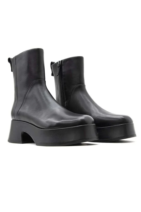 Боти Harlow Combo A FW23M137986001 black — снимка 2