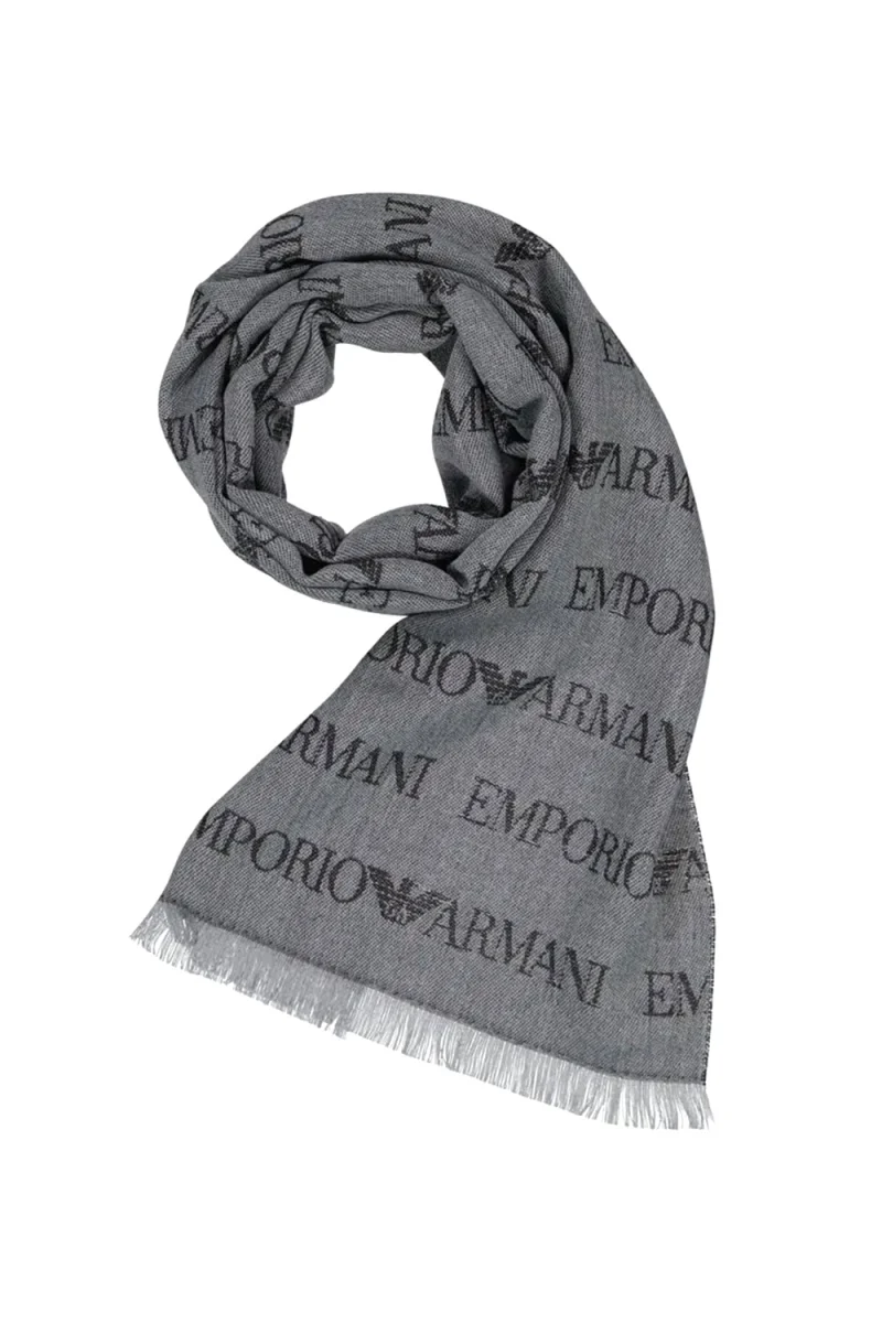 Шал EM004238AF21541 F7086 vetiver fancy