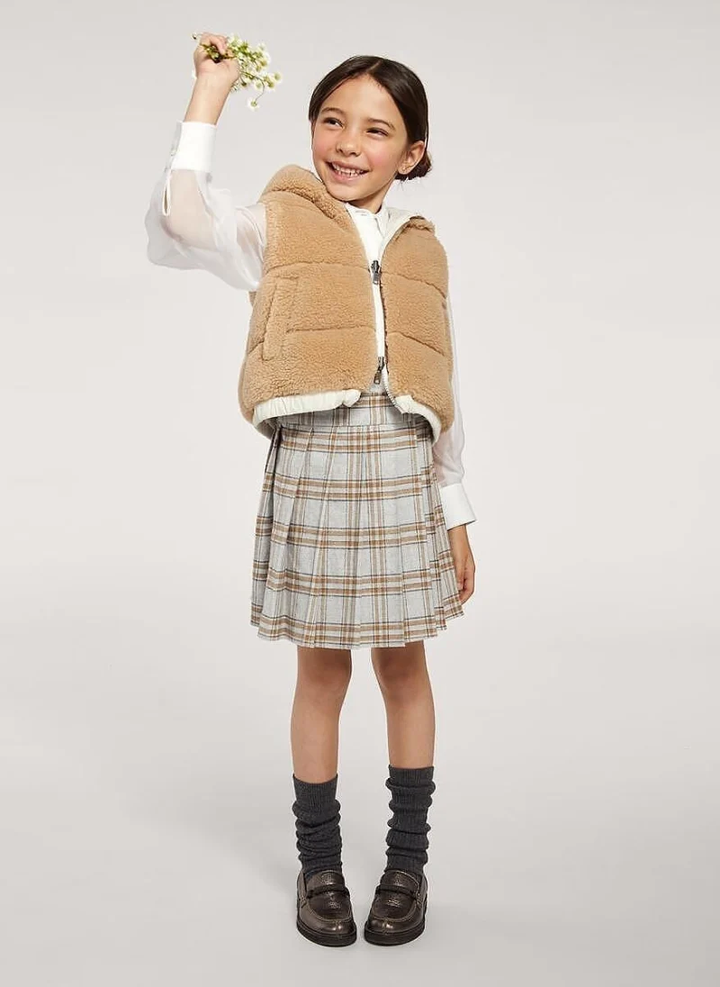 Двулицев елек Brunello Cucinelli Kids 8-10 — снимка 5