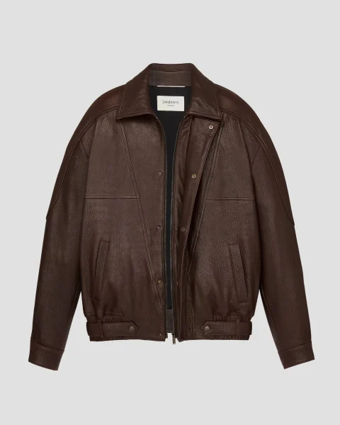 Jacket in Bubbled Lambskin — снимка 2