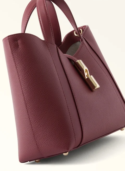 Чанта Furla Goccia Red Apple S — снимка 3