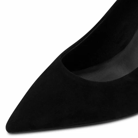 Токчета TAMARIS – 1-22480-42-098 BLACK COMB — снимка 4
