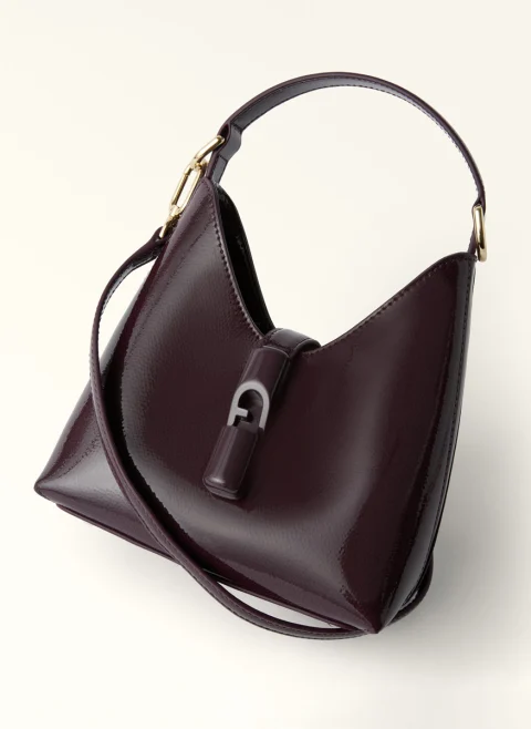 Мини чанта Furla Iride Winter Bloom — снимка 3