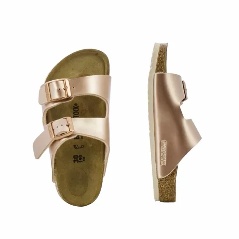 Чехли Момичета BIRKENSTOCK – 1012477 ARIZONA COPPER — снимка 5