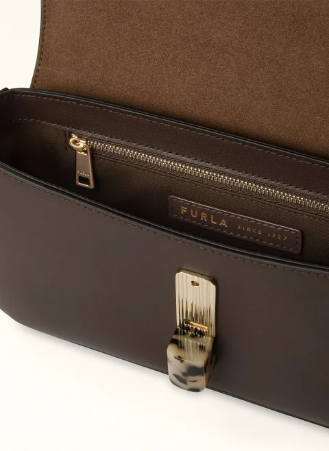 Мини чанта Furla Iride Cioccolato — снимка 3