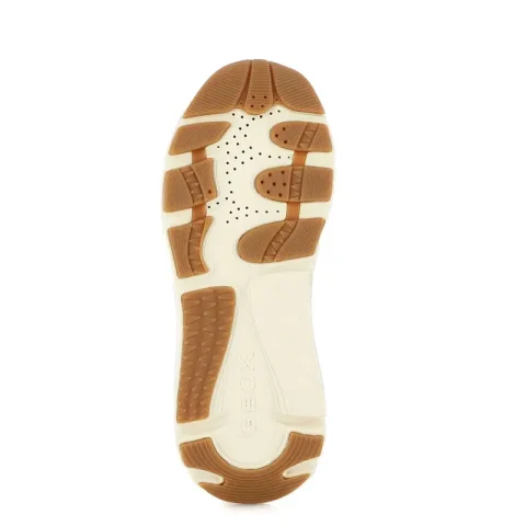 Дамски Сникърс GEOX – D66UFA D DIAMANTA BEIGE/SAND — снимка 4