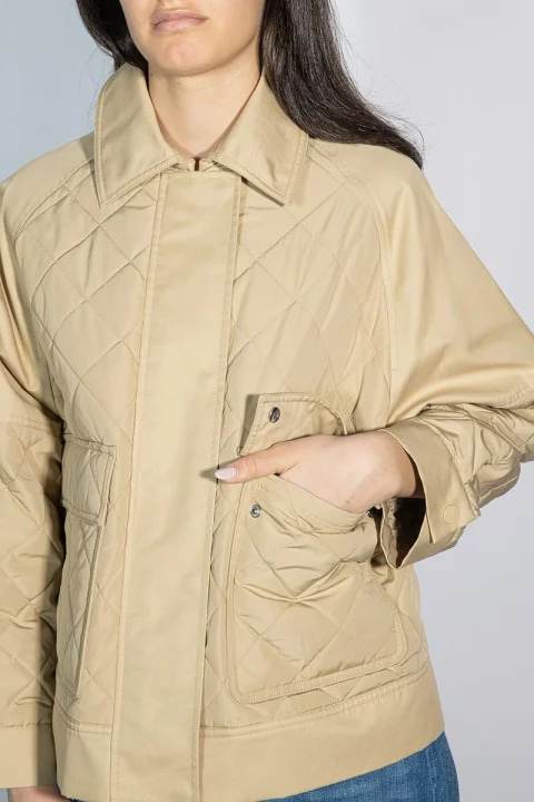 Капитонирано яке Weekend Max Mara Verbas — снимка 8