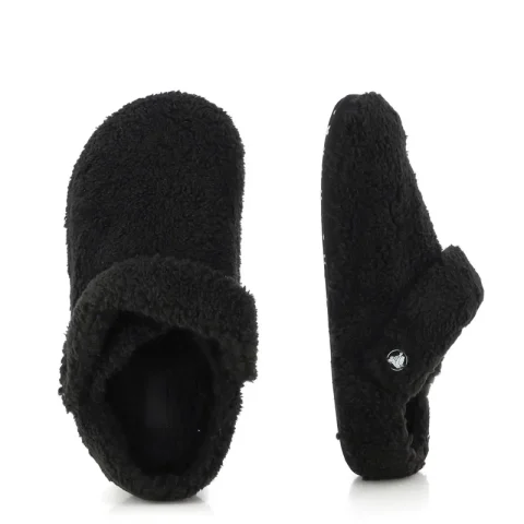 Дамски Домашни Чехли CROCS – 209386-001 CLASSIC BLACK — снимка 5