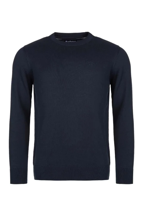 Плетено Pima Cotton Crew Necker MKN0932 ny91 navy