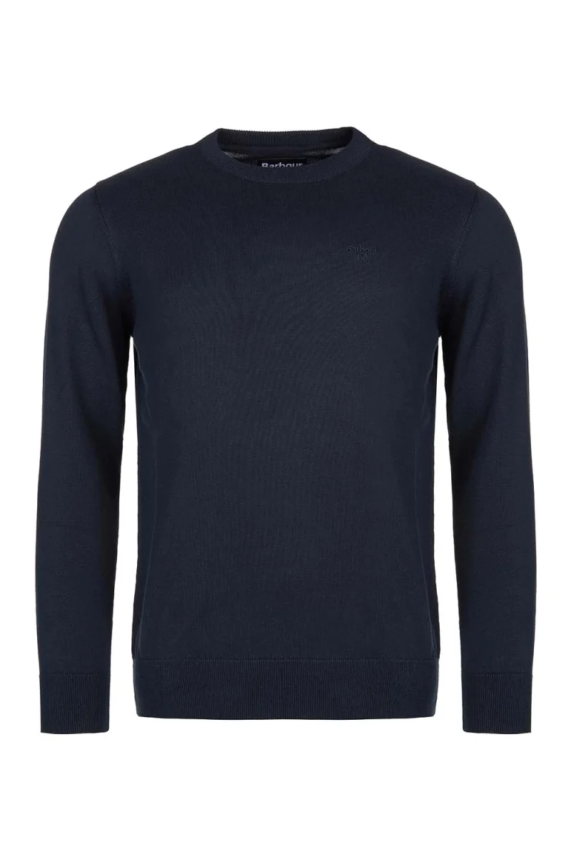 Плетено Pima Cotton Crew Necker MKN0932 ny91 navy