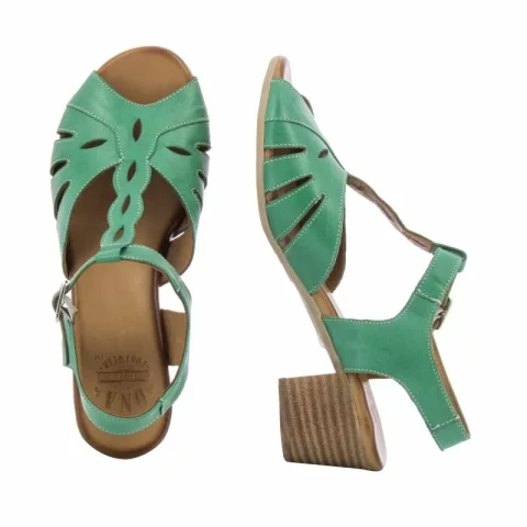 Дамски Сандали На Ток DNA Footwear – 52.0187 PINE — снимка 5