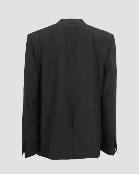 Slim Fit Jacket in Black — снимка 2