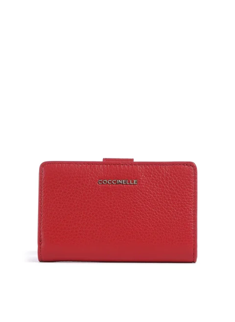 Портфейл Coccinelle Metallic Soft