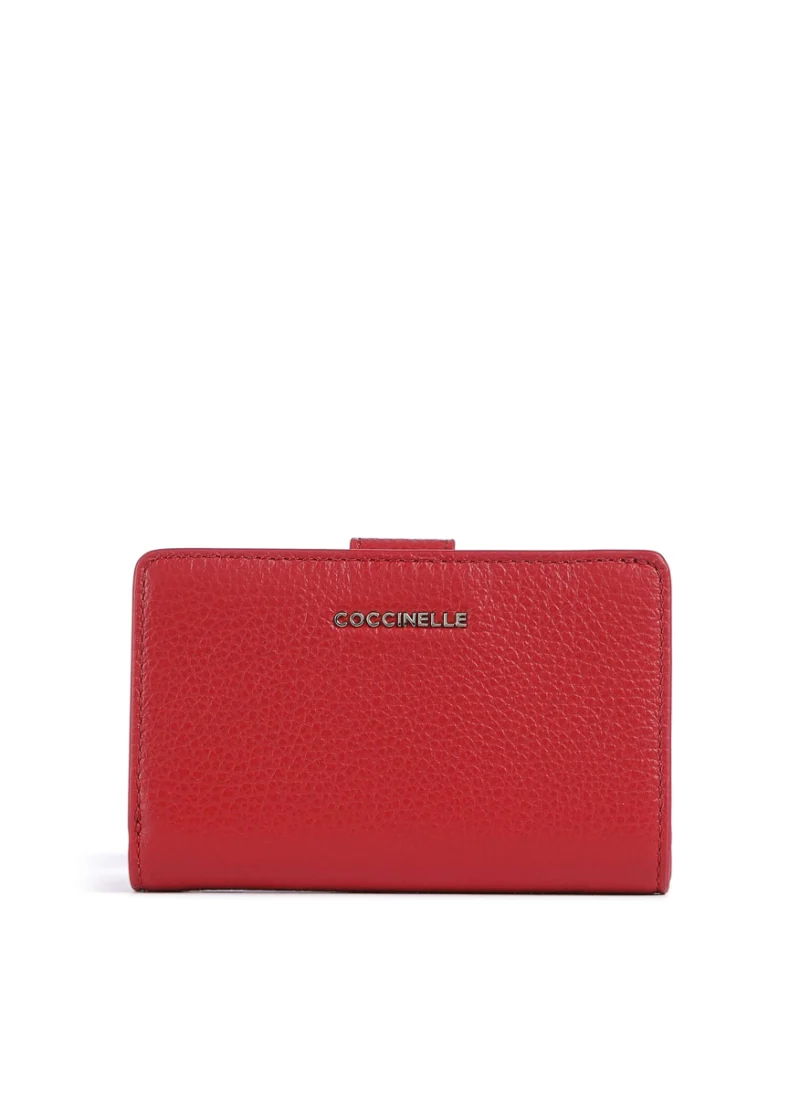 Портфейл Coccinelle Metallic Soft