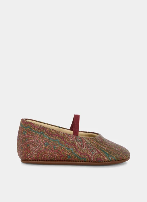 Бебешки буйки 'Ballerinas' Etro Kids