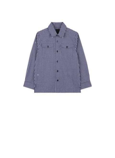 Риза 'Checkered pattern' Givenchy Kids