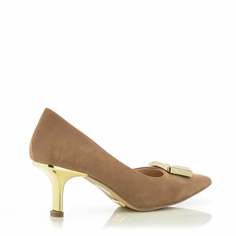 Токчета DONNA ITALIANA – 11382-665-797 NOBUK BUTTERSCOTCH MA — снимка 3