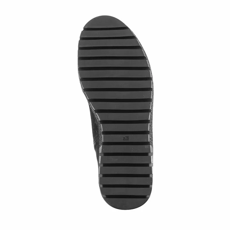 Дамски Спортни Боти COCONUT – 258 BOTFLEXX BLACK — снимка 4