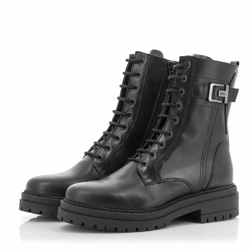 Дамски Кубинки NERO GIARDINI – I514833D NERO — снимка 3