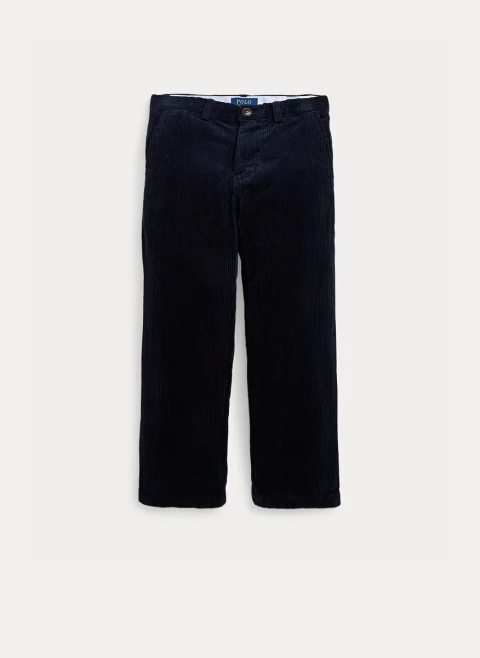 Панталон от рипсено кадифе Ralph Lauren Kids 2-7 — снимка 4