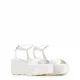 Дамски сандали с платформа Casadei — снимка 5