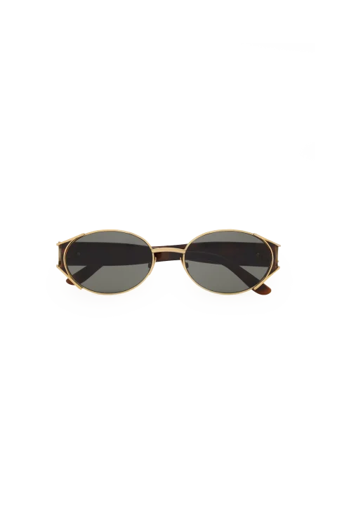 SL M919 Sunglasses in Gold