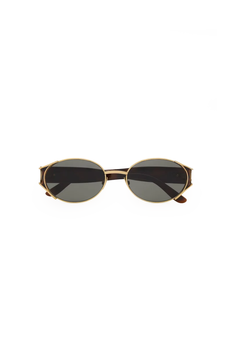 SL M919 Sunglasses in Gold