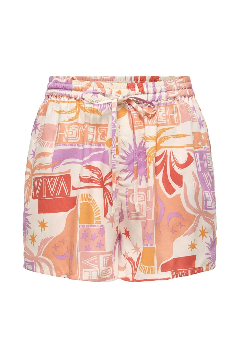 Къс панталон Onlzuffy Life Ptm 15344936 16-1452 TCX firecracker