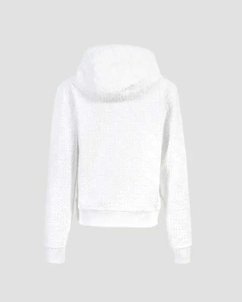 Towelling Monogram Hoodie — снимка 2