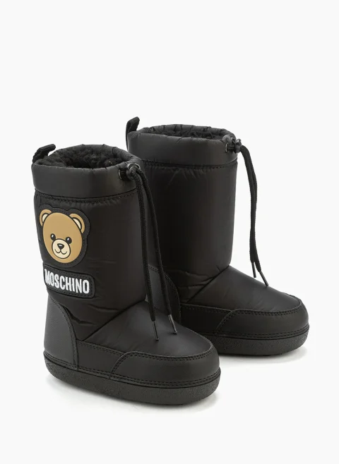 Ботуши 'Teddy Bear' Moschino Kids — снимка 2