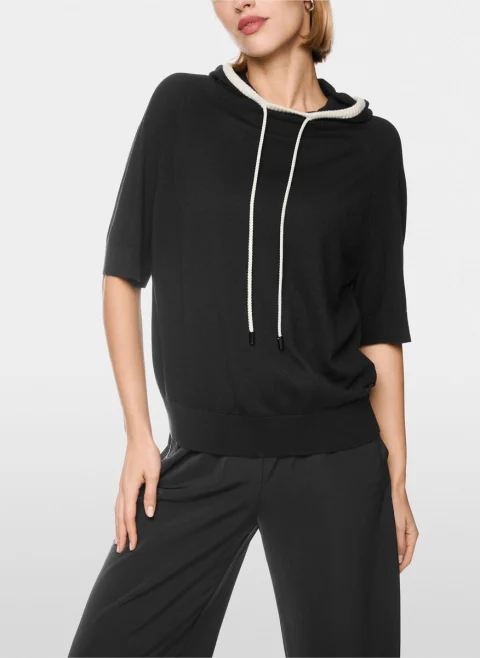 Суитшърт от плетиво с вълна Marc Cain Sports