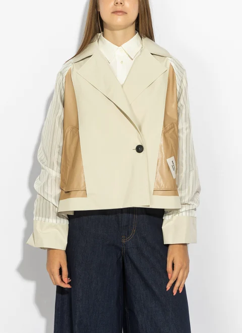 Двулицев тренч 'Water-repellent' Weekend Max Mara Wkdboero — снимка 8